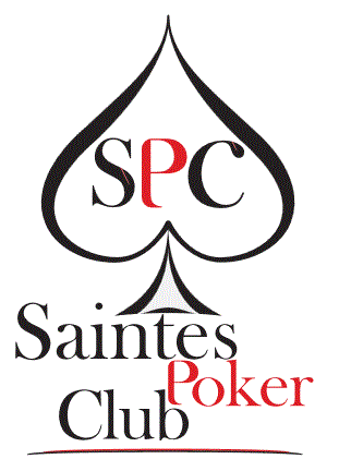 Logo de l'association de poker SaintesPokerclub