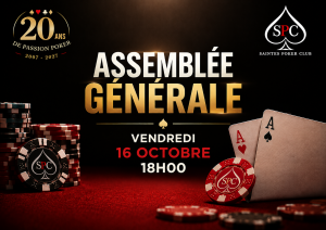 Assemblée Générale 2026-2027